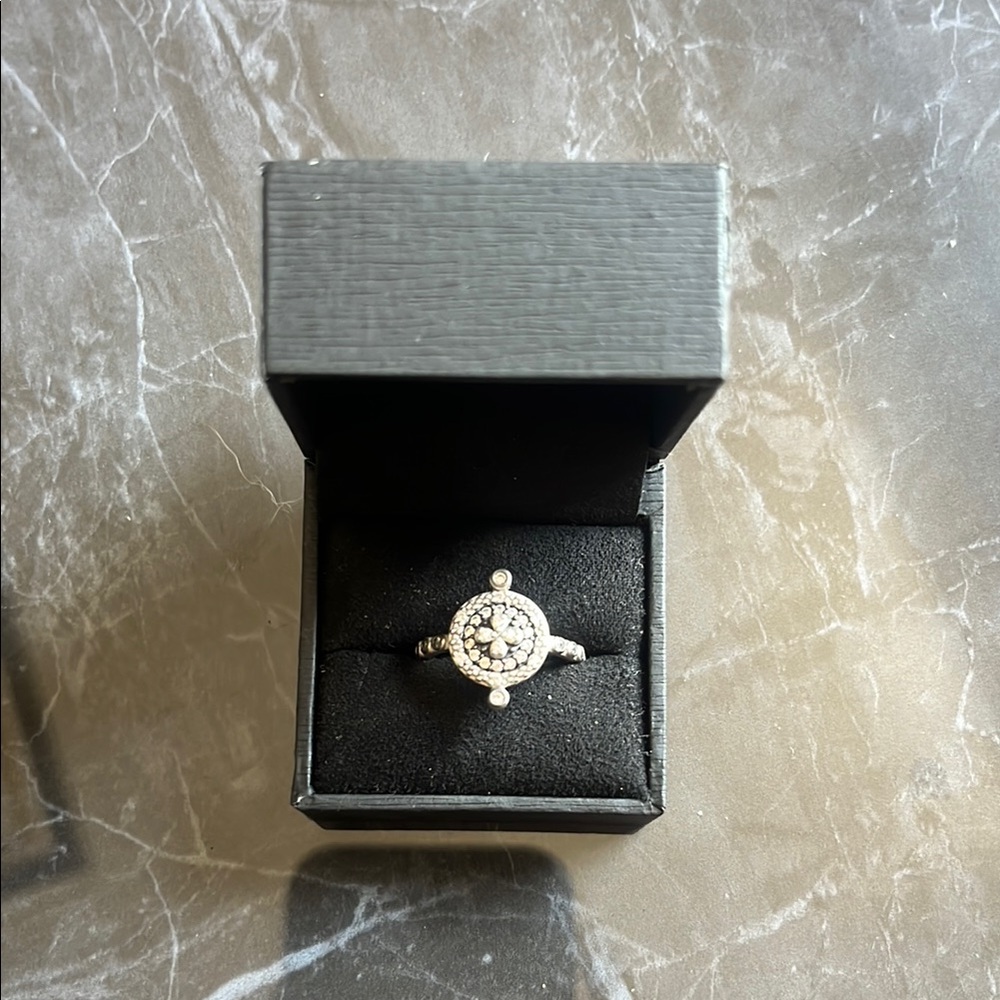 Freida Rothman Silver Ring